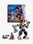 LEGO City 60428 Space Construction Mech