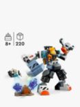 LEGO City 60428 Space Construction Mech