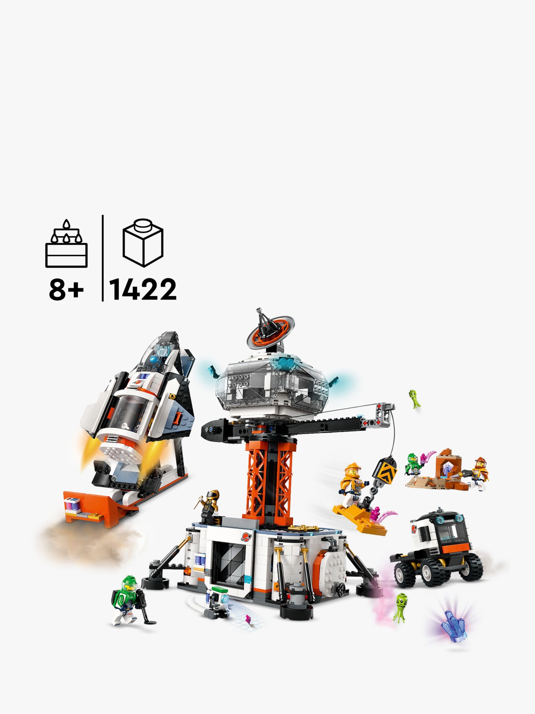 Rocket cheap lego set