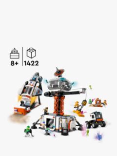 LEGO City 60434 Space Base and Rocket Launchpad