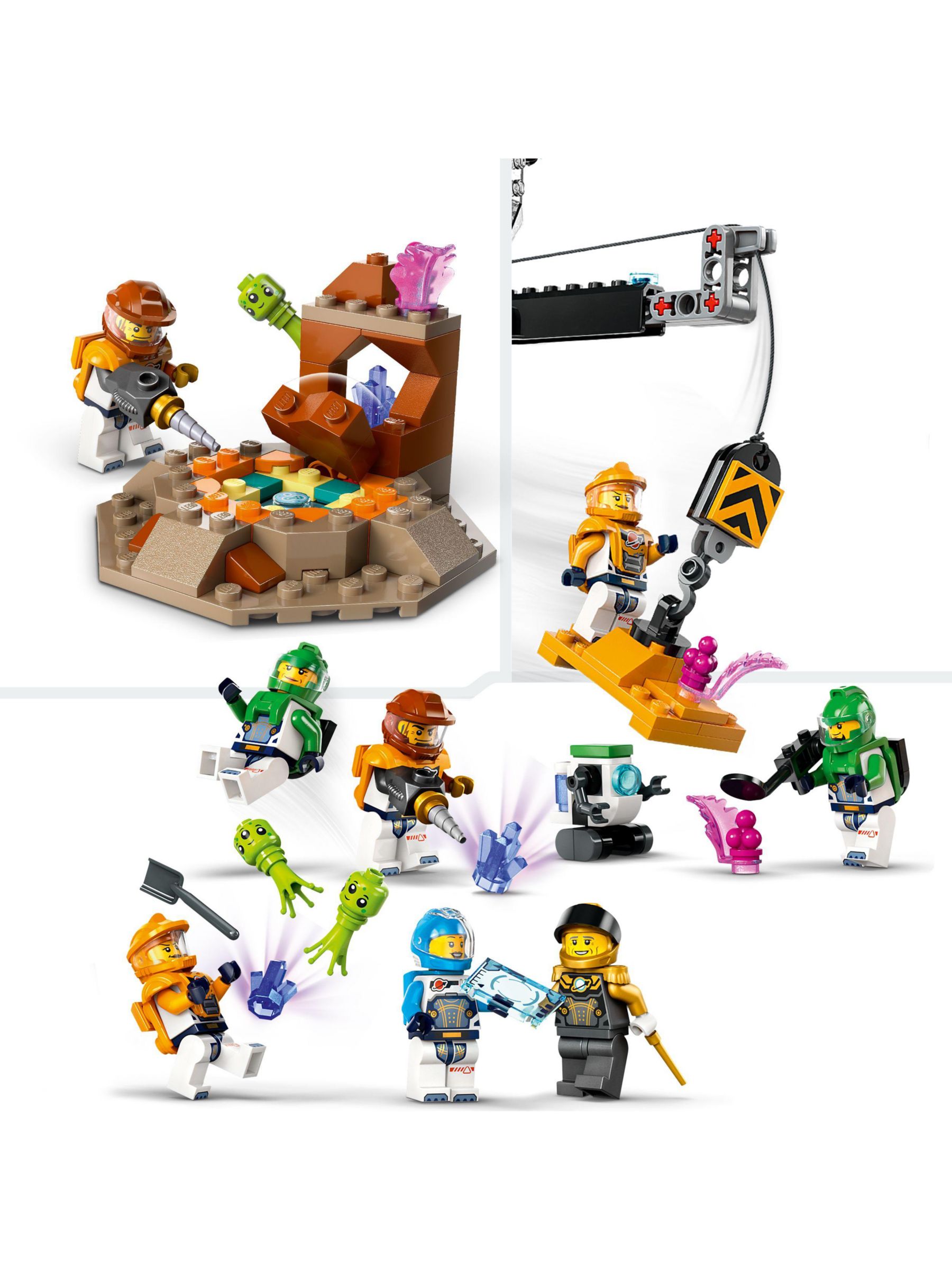 Lego rocket clearance sets