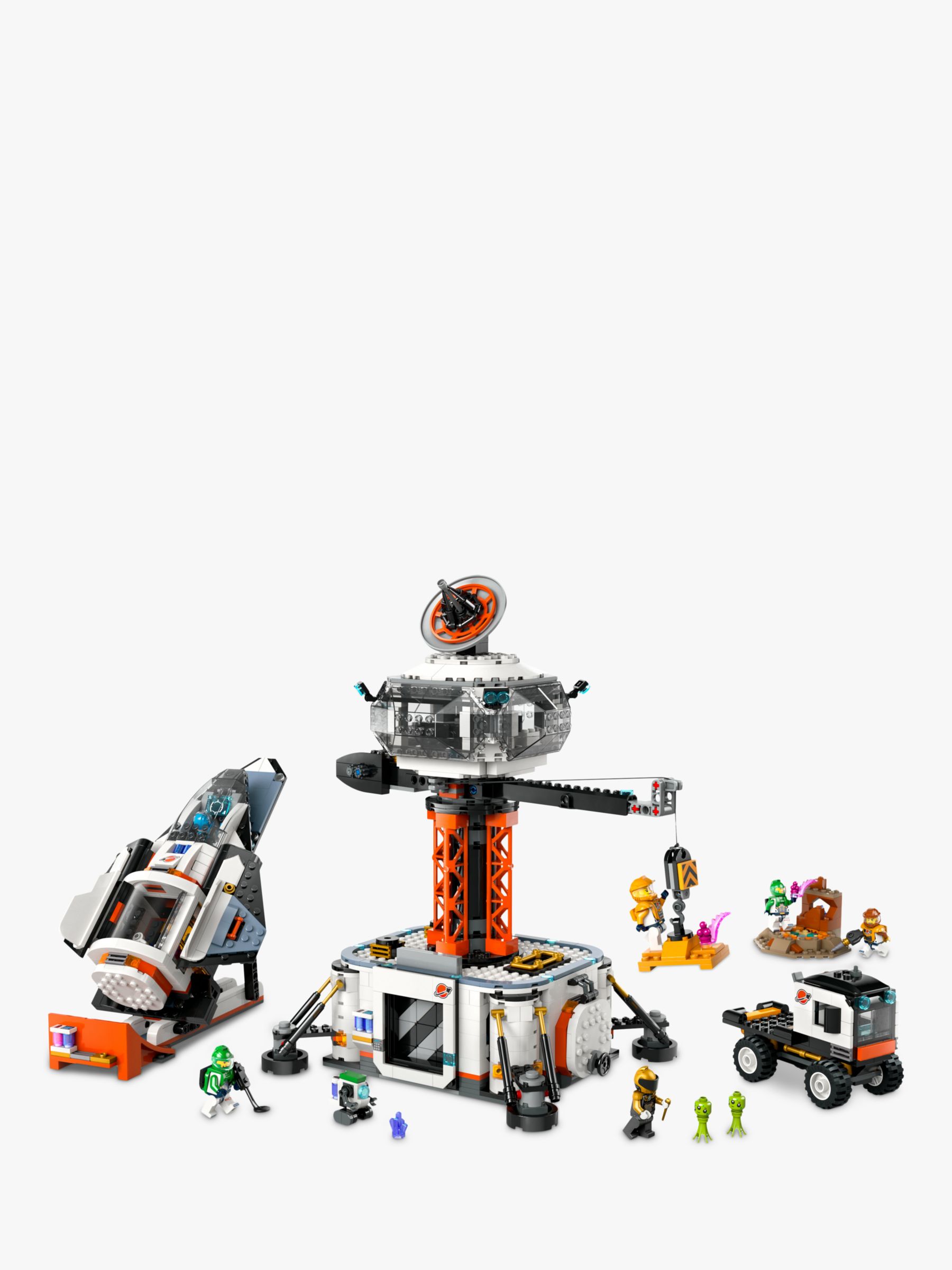 Space lego hot sale city