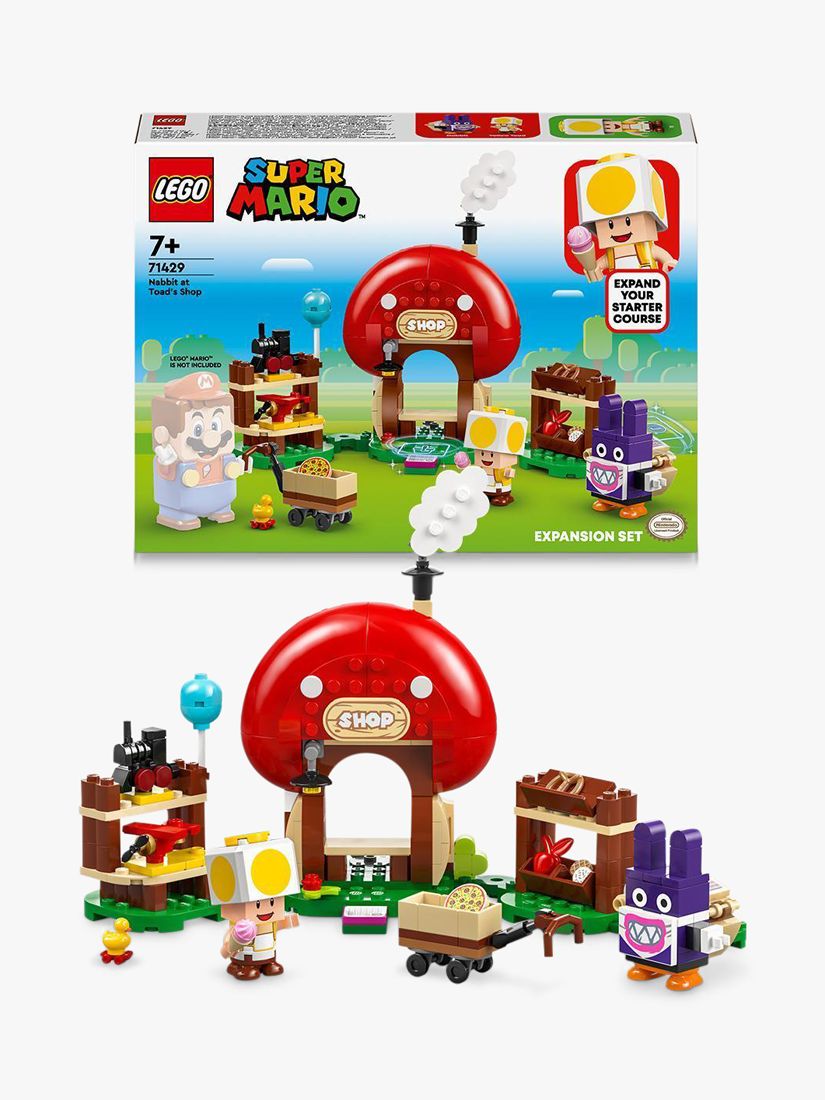 LEGO Super Mario 71429 Visit The Yellow Toad Expansion Set