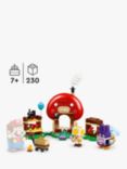 LEGO Super Mario 71429 Visit The Yellow Toad Expansion Set