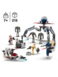 LEGO Star Wars 75372 Clone Trooper™ & Battle Droid™ Battle Pack
