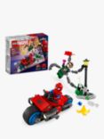 LEGO Marvel Super Heroes 76275 Motorcycle Chase: Spider-Man vs. Doc Ock