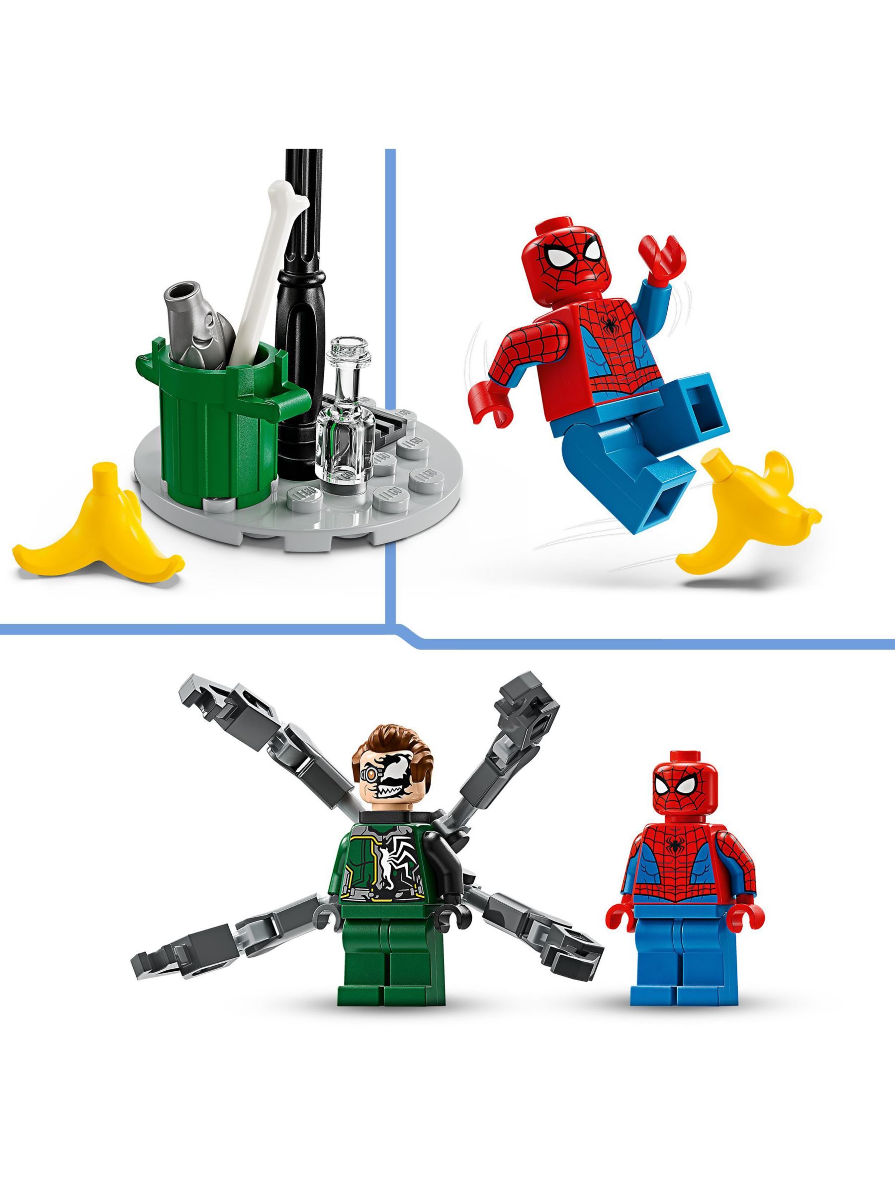 LEGO Marvel Motorcycle Chase: Spider-Man vs. Doc Ock 76275