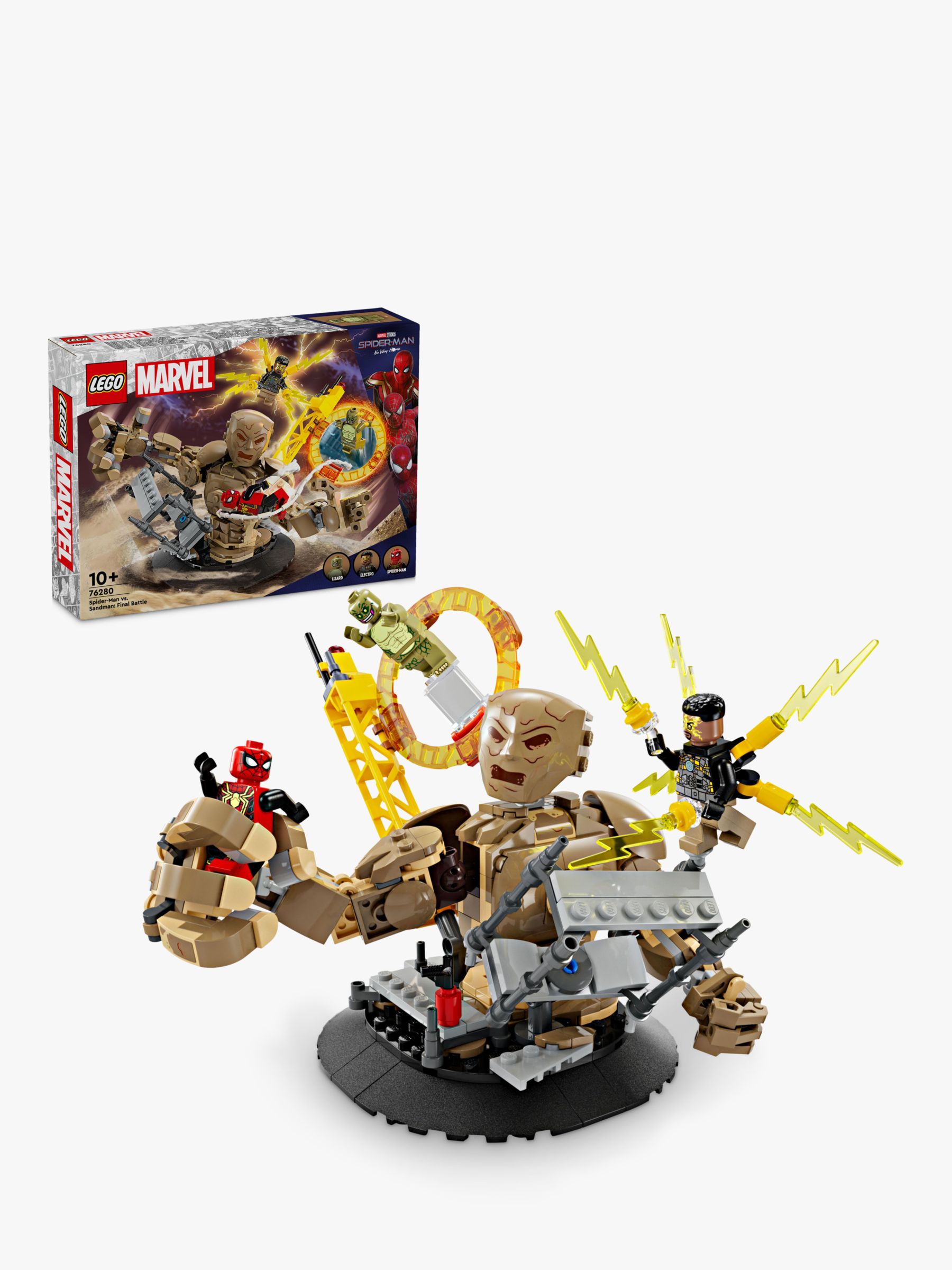 LEGO Marvel Super Heroes 76280 Spider-Man vs. Sandman Battle