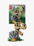 LEGO Jurassic World 76964 Dinosaur Fossils: T. rex Skull