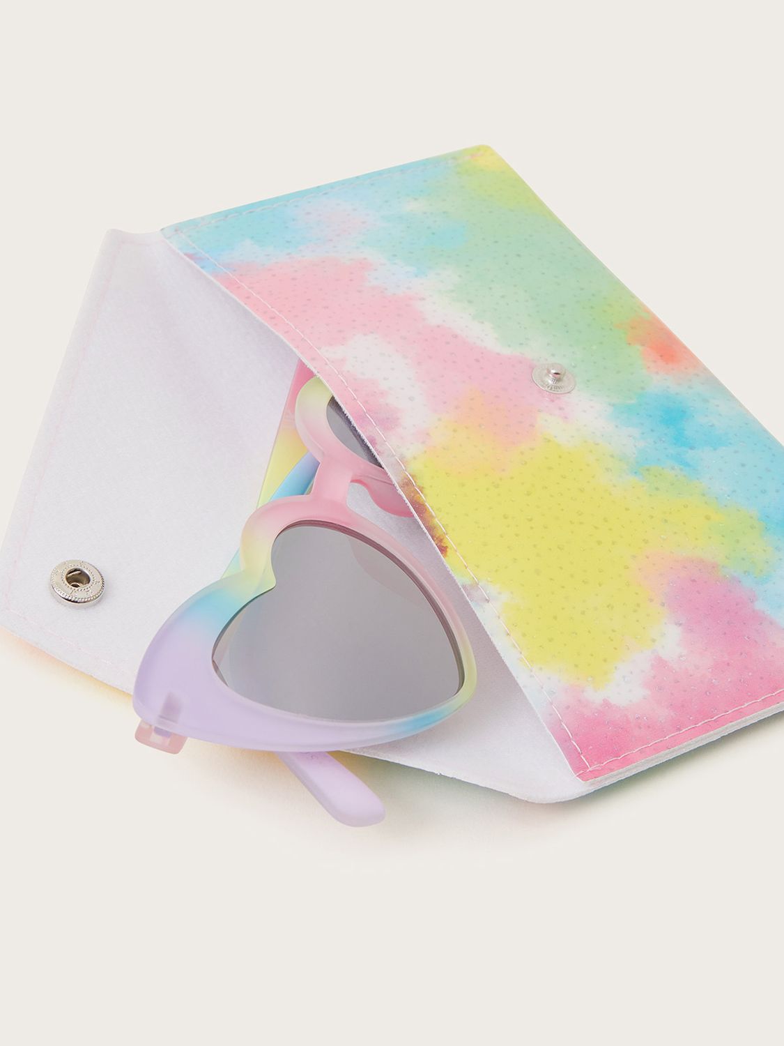 Monsoon Kids' Ombre Heart Sunglasses, Multi