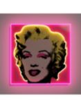 Yellowpop Marilyn Monroe LED Neon Sign, Multi