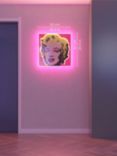 Yellowpop Marilyn Monroe LED Neon Sign, Multi
