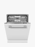Miele G7191 SCVi 125 Integrated Dishwasher, White