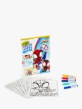 Crayola Spidey And His Amazing Friends Colouring Book and Markers Set