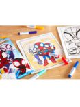 Crayola Spidey And His Amazing Friends Colouring Book and Markers Set