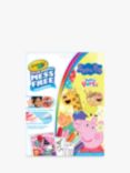 Crayola Peppa Pig Colouring Book & Markers Set