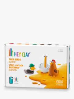 TOMY Hey Clay Farm Birds Craft Kit