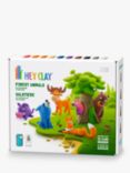 TOMY Hey Clay Forest Animals Large Craft Kit
