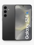 Samsung Galaxy S24 Smartphone, 8GB RAM, 6.2”, Galaxy AI, 5G, SIM Free, 128GB, Onyx Black