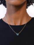 Lauren Ralph Lauren Evermore Crystal Pendant Necklace, Gold
