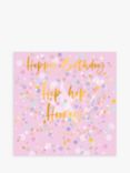 Belly Button Designs Star & Confetti Birthday Card