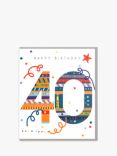 Belly Button Designs Hue Birthday 40th Birthday Card