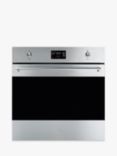 Smeg Classic SOP6302S2PX 60cm Integrated Single Electric Oven, Stainless Steel