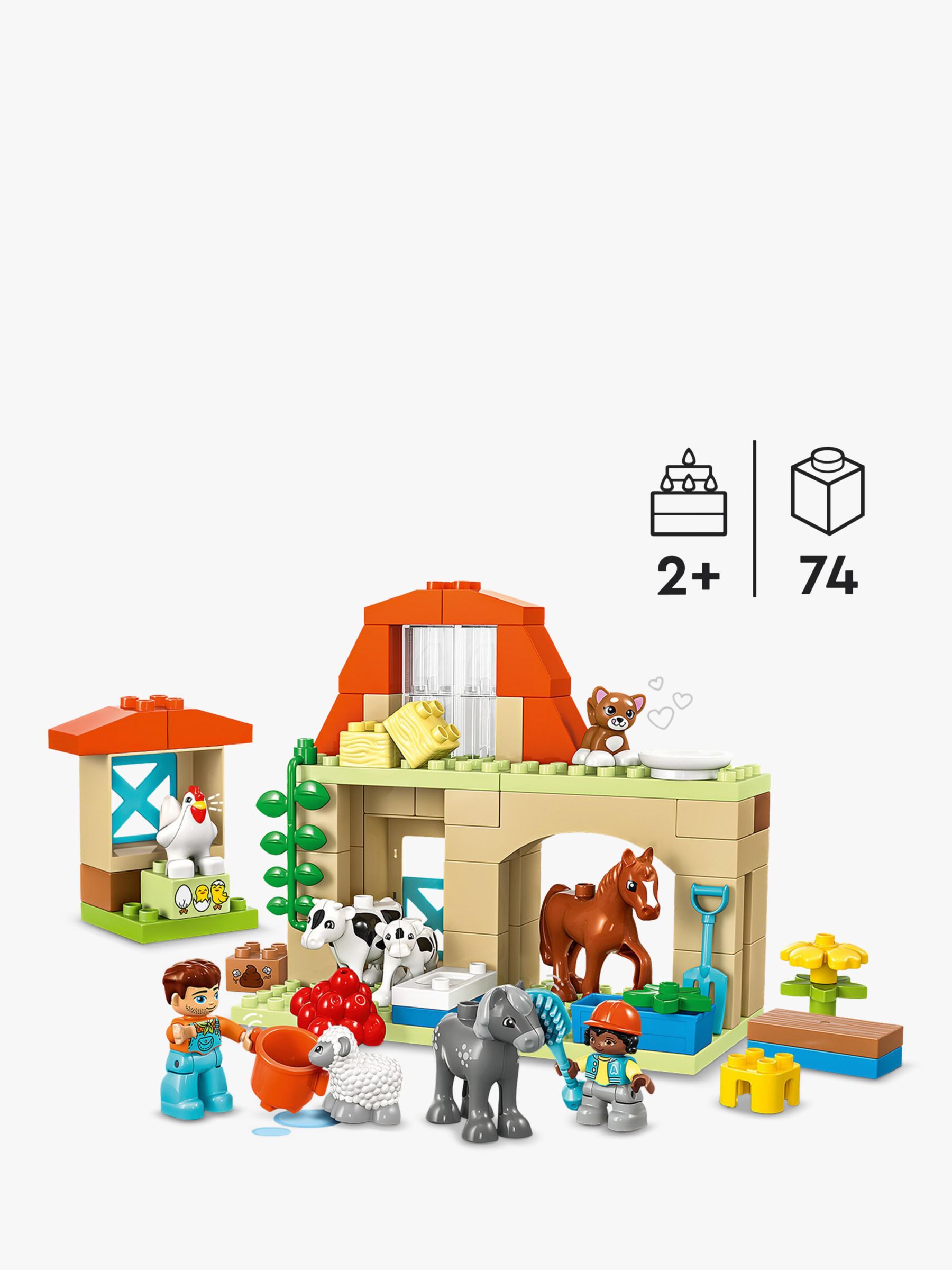 Caring for Animals at the Farm 10416, DUPLO®