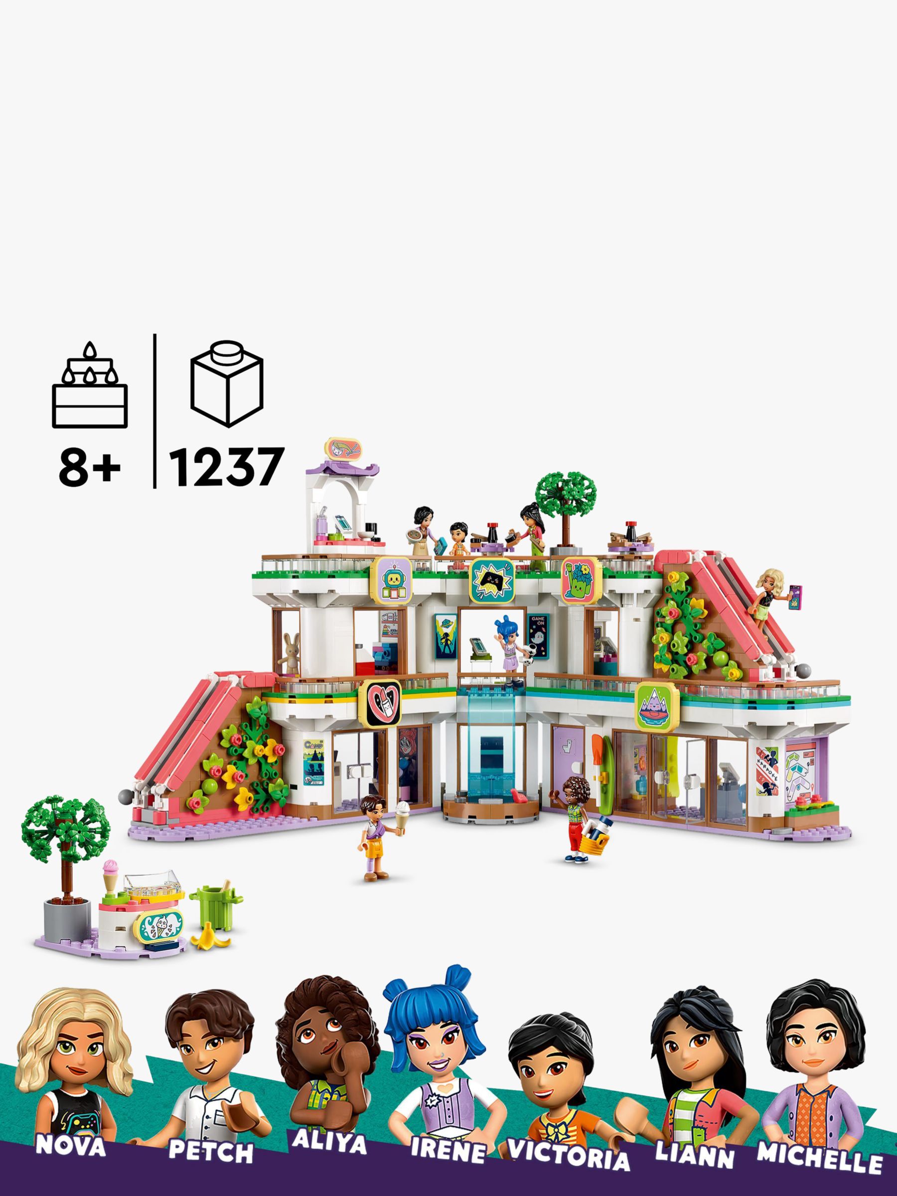 Lego shopping mall online 2021