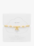 Estella Bartlett Louise Pearl Bee Bracelet, Gold