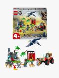 LEGO Jurassic World 76963 Baby Dinosaur Rescue Centre