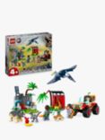 LEGO Jurassic World 76963 Baby Dinosaur Rescue Centre