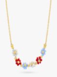 Estella Bartlett Daisy Chain Necklace, Gold/Multi