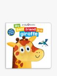 Gardners My Best Friend is a Giraffe Kids' Book