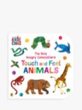 Gardners The Very Hungry Caterpillar Touch and Feel Animals Kids' Book