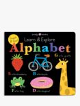 Gardners Learn & Explore Alphabet Kids' Book