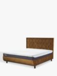 TEMPUR® Arc™ Ottoman Storage Quilted Upholstered Bed Frame, Super King Size