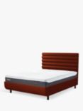 TEMPUR® Arc™ Ottoman Storage Vectra Upholstered Bed Frame, King Size