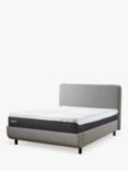 TEMPUR® Arc Ottoman Storage Luxury Upholstered Bed Frame, Super King Size