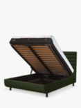 TEMPUR® Arc™ Ottoman Storage Vectra Upholstered Bed Frame, Super King Size