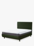 TEMPUR® Arc™ Ottoman Storage Vectra Upholstered Bed Frame, Super King Size