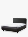 TEMPUR® Arc™ Ottoman Storage Form Upholstered Bed Frame, King Size, Dark Grey