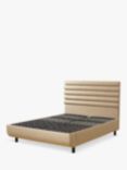 TEMPUR® Arc™ Static Disc Vectra Upholstered Bed Frame, Super King Size