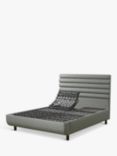 TEMPUR® Arc™ Adjustable Disc Vectra Upholstered Bed Frame, Super King Size