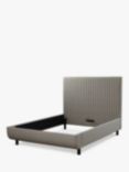 TEMPUR® Arc™ Static Disc Vertical Upholstered Bed Frame, Super King Size