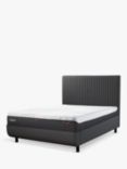 TEMPUR® Arc™ Adjustable Disc Vertica Upholstered Bed Frame, Super King Size