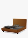 TEMPUR® Arc™ Adjustable Disc Upholstered Bed Frame, Super King Size, Gold