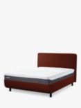 TEMPUR® Arc™ Adjustable Disc Upholstered Bed Frame, Super King Size, Copper