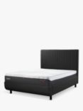 TEMPUR® Arc™ Adjustable Disc Vertica Upholstered Bed Frame, Super King Size, Dark Grey