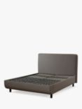 Tempur Arc™ Static Disc Form Upholstered Bed Frame, Super King Size, Warm Stone